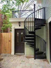 Outdoor Spiral Staircase Design Ideas 2 House And Flat Decorations Spiral Staircase Outdoor Staircase Outdoor Outdoor Stairs
