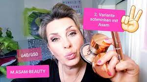 Zuerst gehe ich zu fuß, dann fahre ich mit der straßenbahn, zum schluß fahre ich noch mit dem bus. M Asam Kosmetik Make Up Mascara Tutorial Youtube