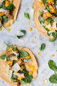 Inoltre queste crepes sono senza glutine, quindi, ottime. Crepes Di Ceci Con Finferli Spinacini E Crema Di Zucca The Bluebird Kitchen Food Lifestyle Travel