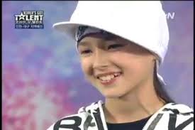 Nancy of Momoland auditioning for Korea's Got Talent with the cutie pies.,  #Nancy #Momoland