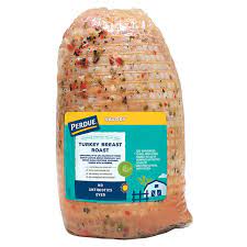 Coated in savory garlic, rosemary, and spice rub, air fried to golden brown perfection. Perdue Savory Seasoned Boneless Turkey Breast Roast 10211 Perdue