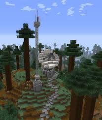 Made This Little Satellite Dish In Survival Thoughts Minecraft Minecraft Designs Minecraft Projects Minecraft Plans