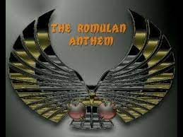 Star Trek The Romulan Anthem Star Trek Anthem Stars