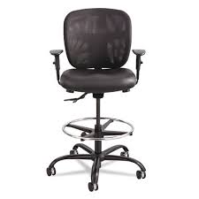 safco products 3394bv vue heavy duty stool optional arms sold separately black vinyl 309 86 office drafting chairs p safco drafting chair office chair