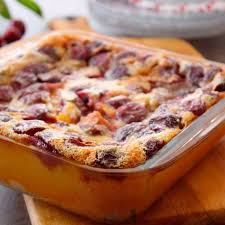 Clafoutis Cerises Congelees Recettes Recette Clafoutis Aux Cerises Congelees Clafoutis Aux Cerises Congeler Des Cerises