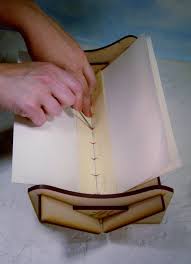Bookbinding Signature Hole Punch Sewing Cradle Collapsible For Etsy In 2020 Book Binding Diy Bookbinding Bookbinding Tools