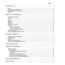 Table Of Contents Template Pdf 03 Table Of Contents Template Table Of Contents Example Table Of Contents