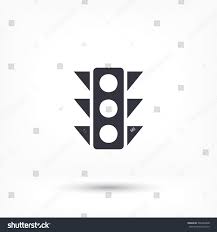 Vector Traffic Light Icon Ad Paid Traffic Vector Icon Light In 2020 Light Icon Traffic Light Vector