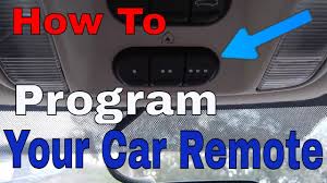 There is thirty seconds to press the garage door opener button in the car. Set Up Your Car Homelink To The Garage Door Youtube