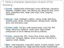 Find the quotes you need in john steinbeck's of mice and men, sortable by theme, character, or chapter. Review Of Mice And Men 1 Write A