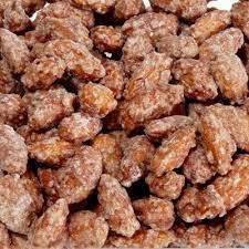 Can It Smell Like The Mall In My House Crock Pot Cinnamon Almonds Great Holiday Gift Idea 1 1 2 C Sugar 1 1 2 C Brown Sugar 3 Tbs Recipes Food Yummy Food