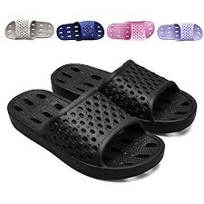 Shower Shoes For Mens And Womens Bathroom Slippers Non Slip Soft Sandals Swimming Water Shoe Soft Sandals Shower Shoes Water Shoes