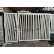 Model pagar minimalis desain & contoh gambar terbaru yang modern, dari: Jual Pagar Rumah Minimalis Sidoarjo Besi Hollow Kab Sidoarjo Bengkel Las Dj3 Engineer Tokopedia