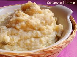 Il purè sarà sempre buonissimo! Pure Di Cavolfiore Ricetta Contorno Zenzero E Limone