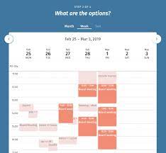 Create your account today for better engagement during online meetings, classes, and events. Online Polling Tool Fast And Easy Scheduling Doodle