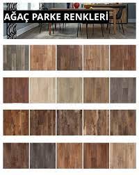 en cok tercih edilen laminat parke renkleri ve isimleri 2021