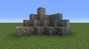 Recipes for crafting and dying candles are once again available. Created Some Random Variations Of The New 1 17 Ores Minecraft