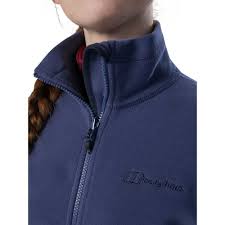 Lightweight and breathable, our mid layers are great for taking on long excursions, or throwing on before a brisk walk with the dog. Berghaus Prism Micro Polartec Interactive Fleece Blue Trekkinn