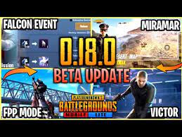 Finally Pubg Mobile Lite 0 18 0 Update Is Here Miramar Map Fpp Falcon Event Release Date Youtube
