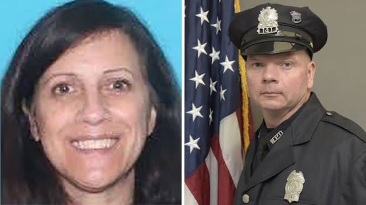 Arrest warrant issued for Karen Solomon, wife of off-duty Massachusetts police Patrolman Kurt Solomon, who was found dead in home - ABC7 New York