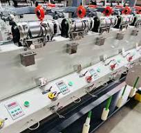 Yarn Wool Soft Cone Bobbin Winder Automatic Cotton Cylindrical Tube Hard  Winding Machine
