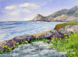 Maybe you would like to learn more about one of these? Half Moon Bay Painting By Mary Palmer