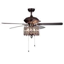 All ceiling fans with lights can be shipped to you at home. Warehouse Of Tiffany Mariposa 52 In Rustic Bronze Chandelier Ceiling Fan With Light Kit Cfl8324rb The Home Depot