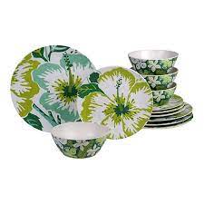 The best professional wholesale manufacturer of melamine tropical dinnerware, kids plates, tableware, dinner set, cereal bowls. Certified International Tropicali 12 Pc Melamine Dinnerware Set