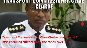 Transport Commissioner Clive Clarke talks legal tint, and operations  supporting Law enforcement .