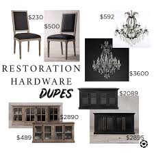 Restoration Hardware Dupes Black Dining Room Restoration Hardware Dining Room Dining Table Marble
