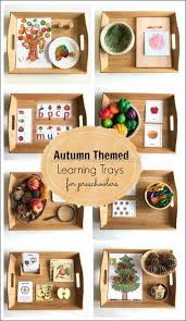 These diy alphabet story stones are easy to make and a fabulous resources to have on hand when teaching the alphabet to young kids. Montessori Inspired Autumn Themed Learning Activities Montessori Toddler Activities Montessori Activities Preschool Montessori Activities