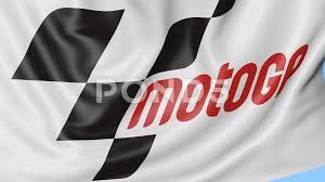 You're in the right place! Close Up Of Waving Flag With Motogp Logo Stock Video Pond5