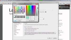 Change font color in pdf on selecting the texts, a property window should appear on your right. Pdf Changing Text And Background Colours Youtube