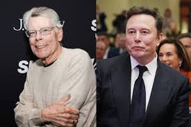 Stephen King Addresses Rumor He Called Elon Musk 'New First Lady' - Parade