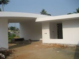 The breathing wall residence is rightly named so. Green Roof Residence In Kerala India By Lijo Reny Architects