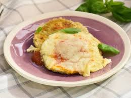 One Sheet Crispy Eggplant Parm Recipe Food Network Recipes Crispy Eggplant Recipes