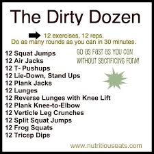 Fitness Friday Nutritious Eats Friday Workout Bootcamp T Pushup
