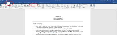 automated resume formatting service