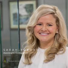 Congratulations to Sarah Yocham