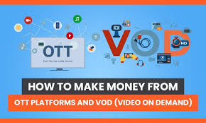 Ott bypasses cable, broadcast, and satellite television platforms. How To Make Money From Ott Platforms And Video On Demand