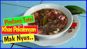 Salah satu makanan khas kota pekalongan, yang di buat dari daging dan campuran kluwek. Cara Memasak Pindang Tetel Khas Pekalongan Resep Bunda Ana Youtube