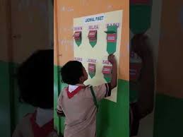 Pada kesempatan ini admin coba berbagi cara membuat jadwal piket kreatif dan unik, jika ide keratif saya seperti ini lebih lengkap silahkan diperhatiakan berikut cara membuat : Cantik Hiasan Dinding Jadwal Piket Kelas Beauty Glamorous