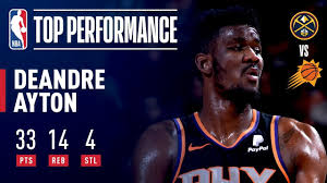 Deandre edoneille ayton (born july 23, 1998) is a bahamian professional basketball player for the phoenix suns of the national basketball association (nba). Deandre Ayton Scores A Career High 33 Points 24 Pts In The 2nd Qtr December 29 2018 Youtube