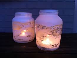 Diy Romantisches Windlicht Mit Spitze Aus Glasern Selbermachen Windlicht Einmachglaser Dekorieren Kerzenglaser