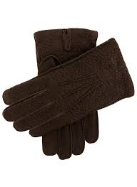 It's so soft its compared to the leather of peccary. Exton Men S Cashmere Lined Carpincho Leather Gloves Dents