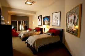 Football rooms football bedroom boys soccer bedroom football fans soccer room decor soccer theme soccer party bedroom themes kids bedroom. 47 Really Fun Sports Themed Bedroom Ideas Luxury Home Remodeling Sebring Design Build