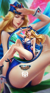 Wallpaper Phone Freya Beach Sweetheart By Fachrifhr Phone Wallpaper Mobile Legend Wallpaper Mobile Legends