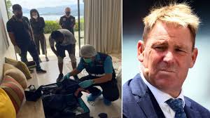 Fresh mystery over Shane Warne's death after 'sex item was removed from  villa'