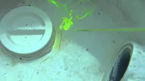 Fuite Piscine Bonde De Fond Fissuree Youtube
