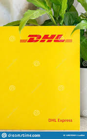 Check out other logos starting with d! Voronezh Rusia 25 De Mayo De 2019 Sobre Con El Logotipo De Dhl Cerca De La Planta Dhl Es Una Compa A Internacional Para El E Imagen De Archivo Editorial Imagen